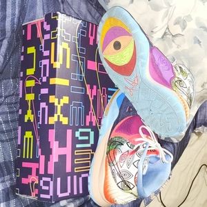 Kyrie 6 preheat unite the world